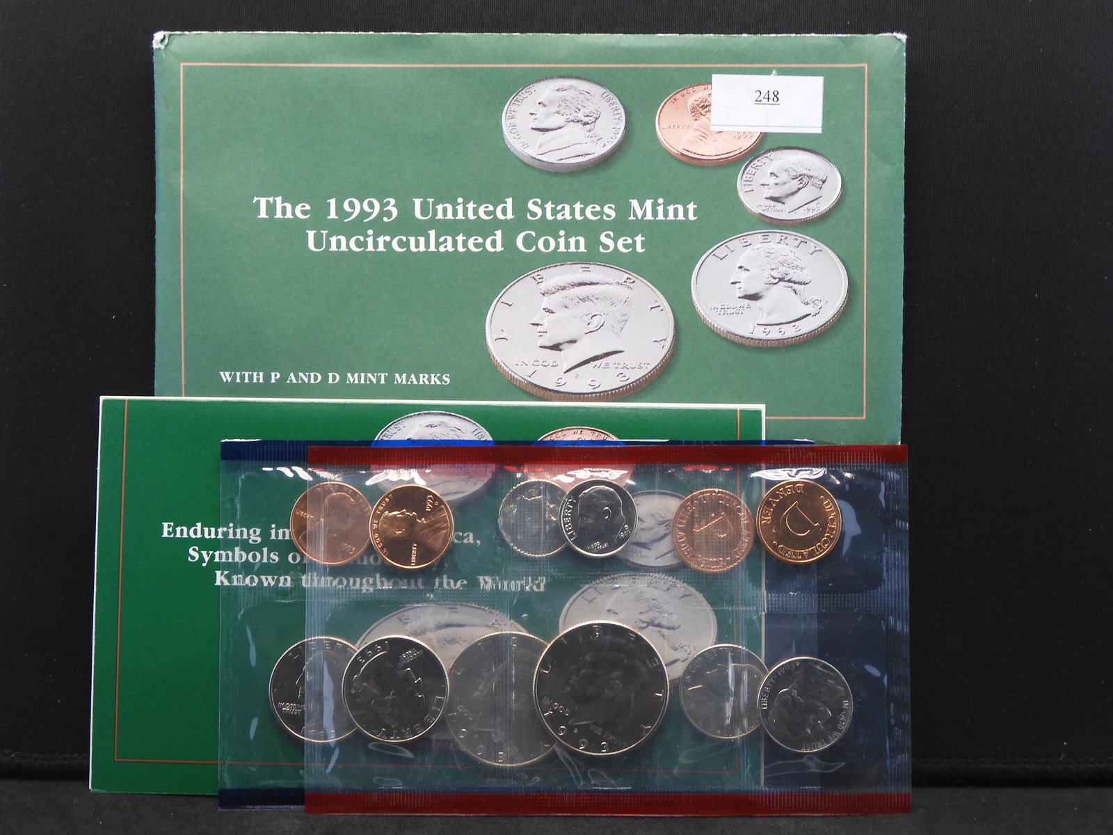 1993 U.S. Uncirculated P & D Mint Set OGP (1 of 6)