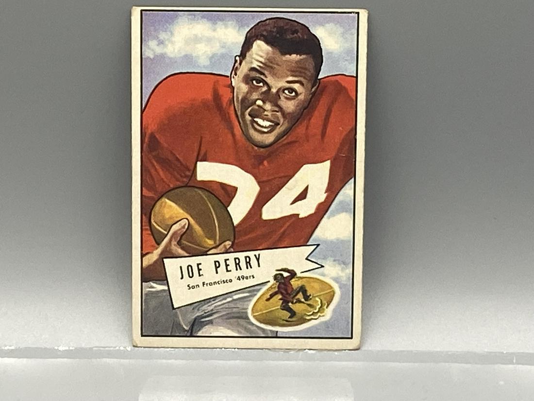 1952 Bowman Large Joe Perry #83 HOF (1 of 2)