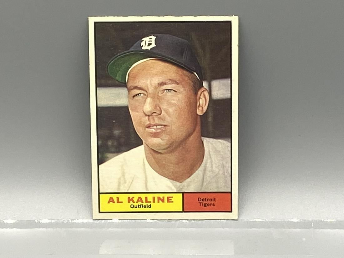 1961 Topps Al Kaline #429 HOF (1 of 2)