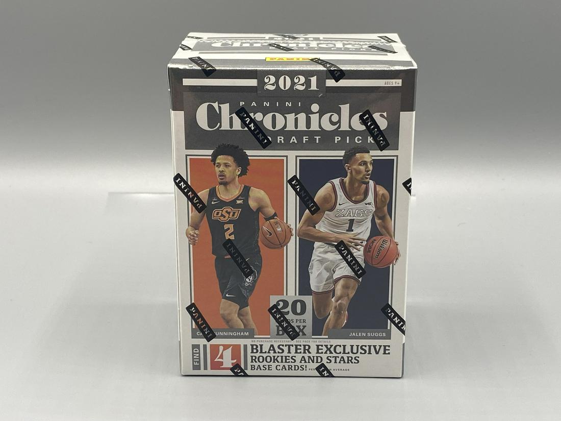 2021 Panini Chronicles Basketball Sealed Blaster Box (1 of 2)