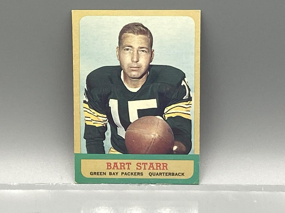 1963 Topps Bart Starr #86 HOF (1 of 2)