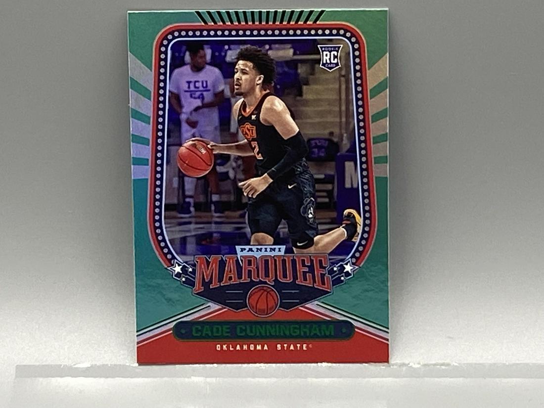 2021 Panini Chronicles Cade Cunningham #141 Marquee (1 of 2)