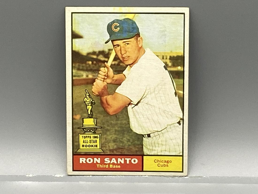 1961 Topps Ron Santo #35 Rookie HOF (1 of 2)