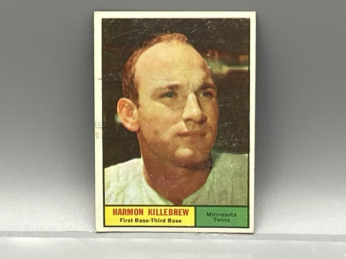 1961 Topps Harmon Killebrew #80 HOF (1 of 2)