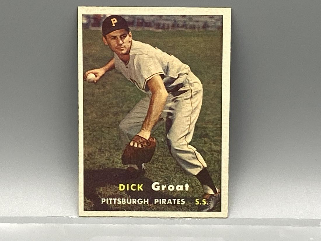 1957 Topps Dick Groat #12 (1 of 2)