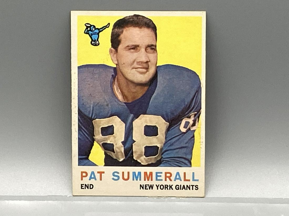 1959 Topps Pat Summerall #41: 1959 Topps Pat Summerall #41