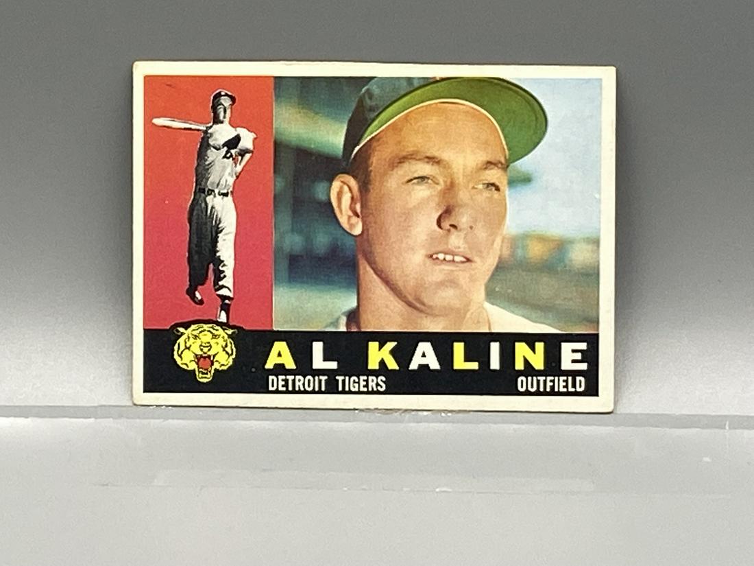 1960 Topps Al Kaline #50 HOF (1 of 2)