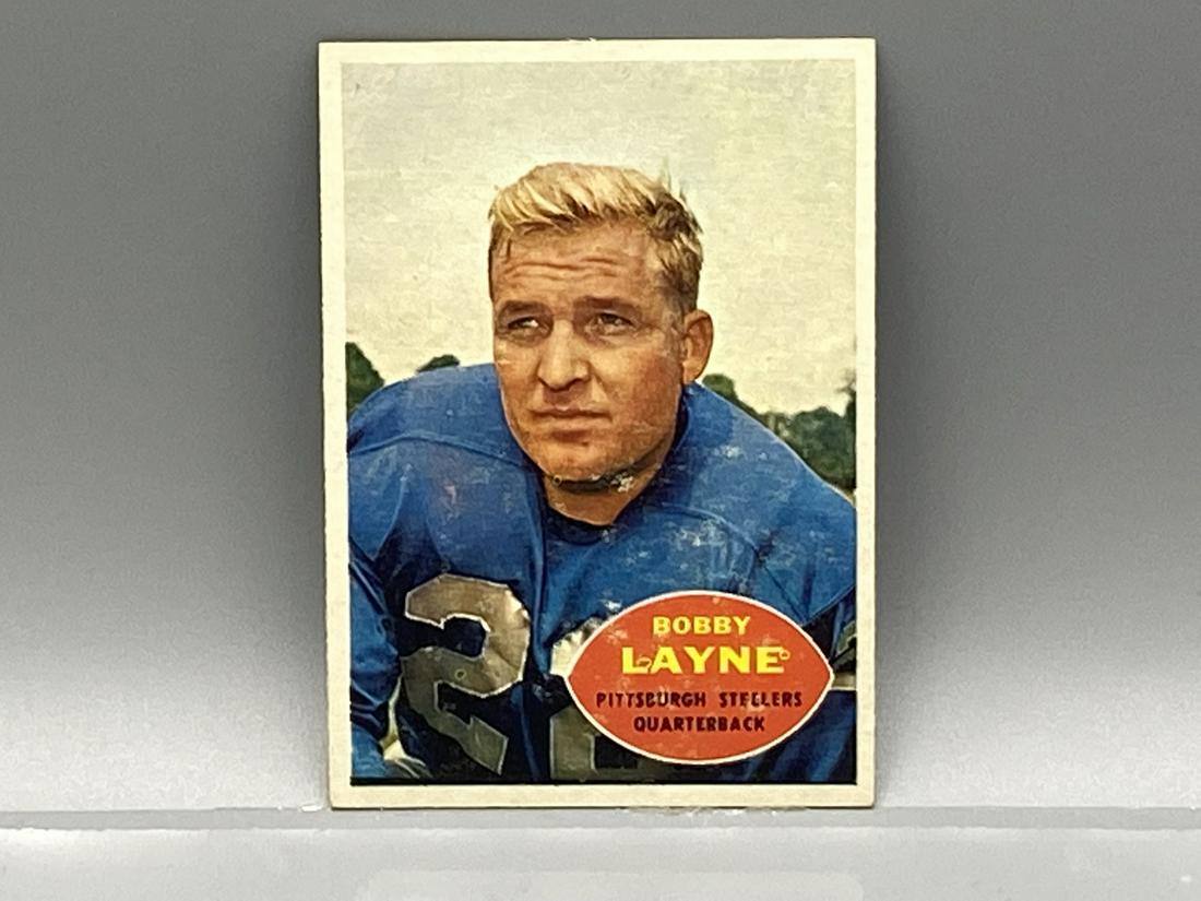 1960 Topps Bobby Layne  #93 HOF (1 of 2)