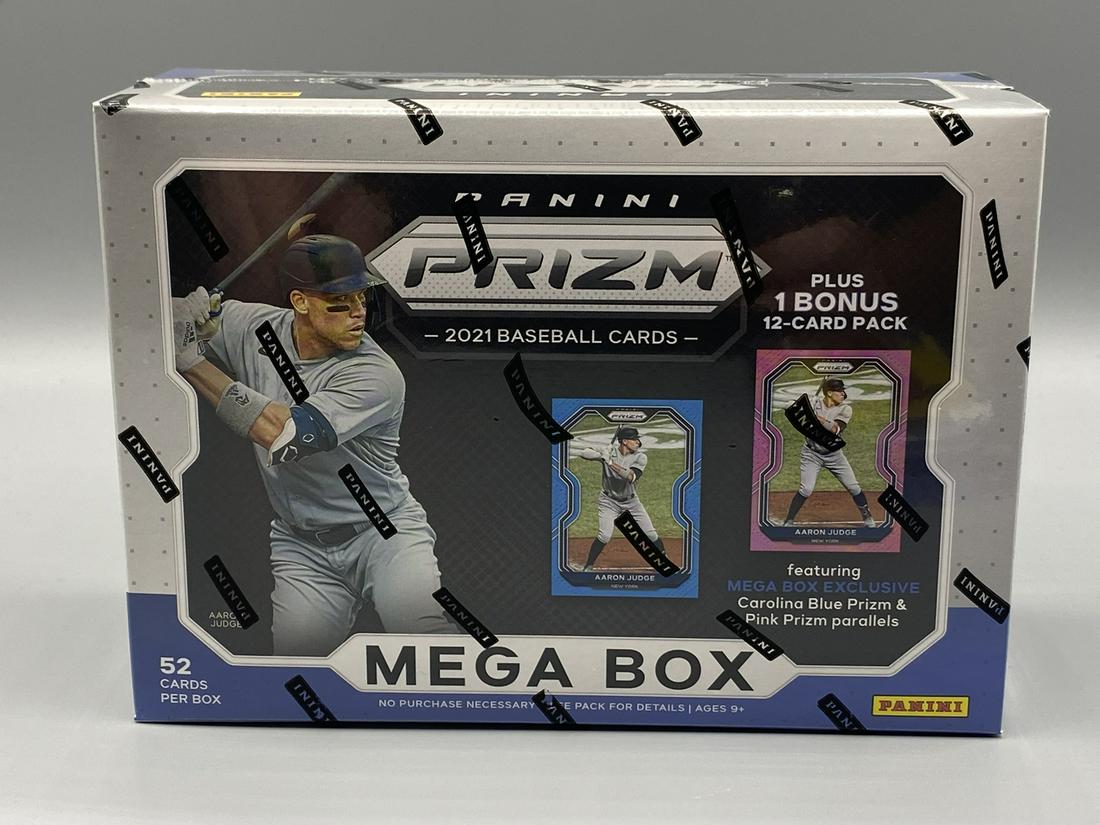 2021 Panini Prizm Baseball Sealed Mega Box (1 of 2)