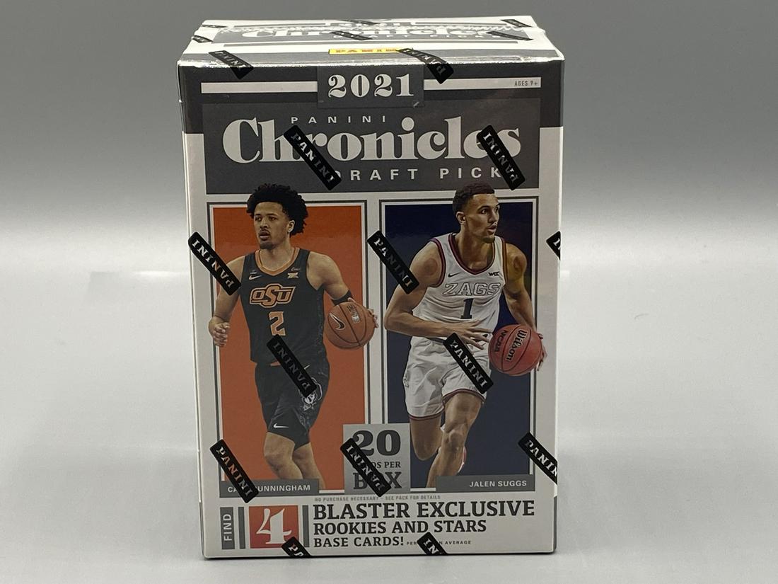 2021 Panini Chronicles Basketball Blaster Box Sealed (1 of 2)