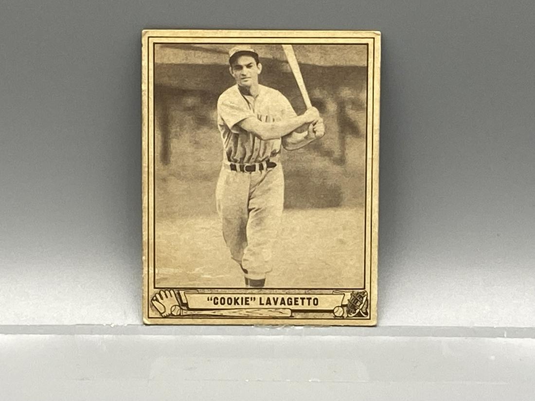 1940 Play Ball Cookie Lavagetto #69 (1 of 2)