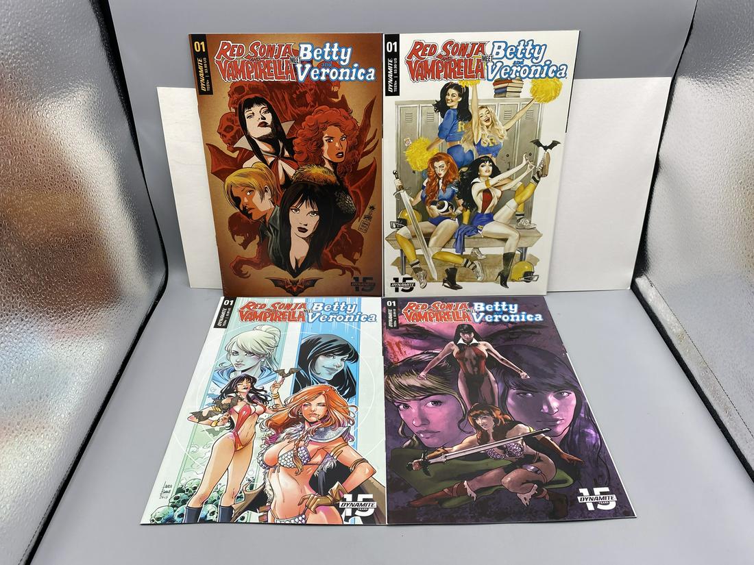 Red Sonja and Vampirella Meet Betty and Veronica #1 - (1 of 2)