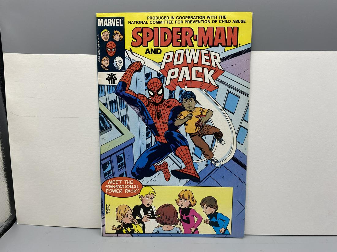 Spider-Man and Power Pack - Prevention of Child Abuse (1 of 2)