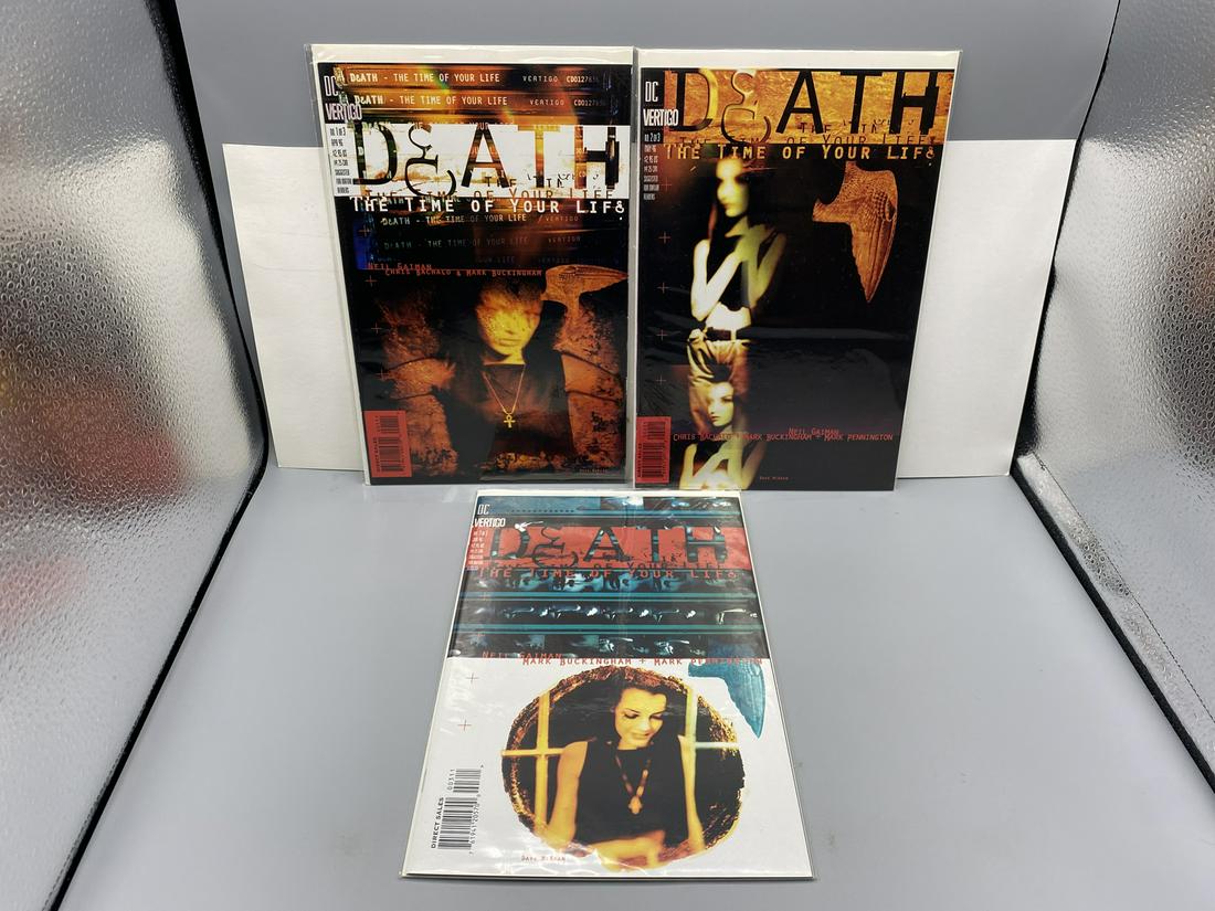 Death: The Time of Your Life #1-3 Set (1 of 1)