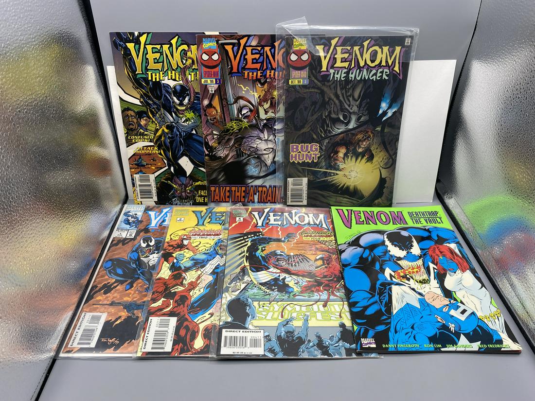 Venom Lot of 7 Comics (1 of 2)