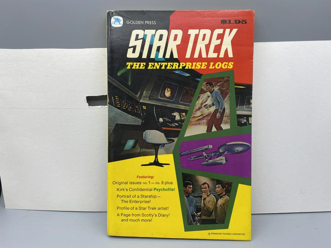 Golden Press Star Trek : The Enterprise Logs (1 of 2)