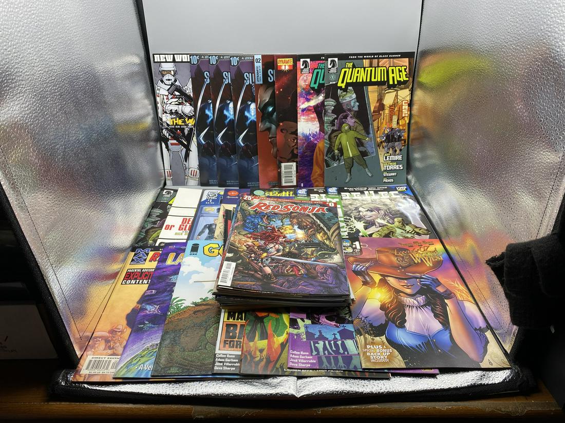 Lot of Misc Comics - Dark Horse, Image, Aspen, (1 of 7)