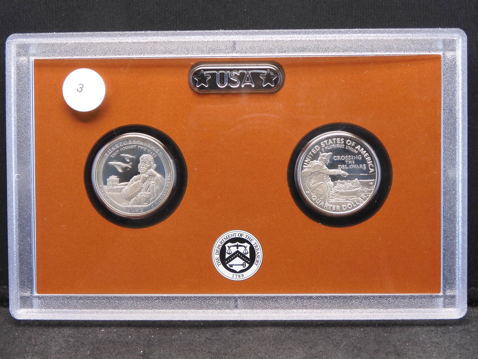 2021-S National Parks Quarter Set.  In original US mint (1 of 2)