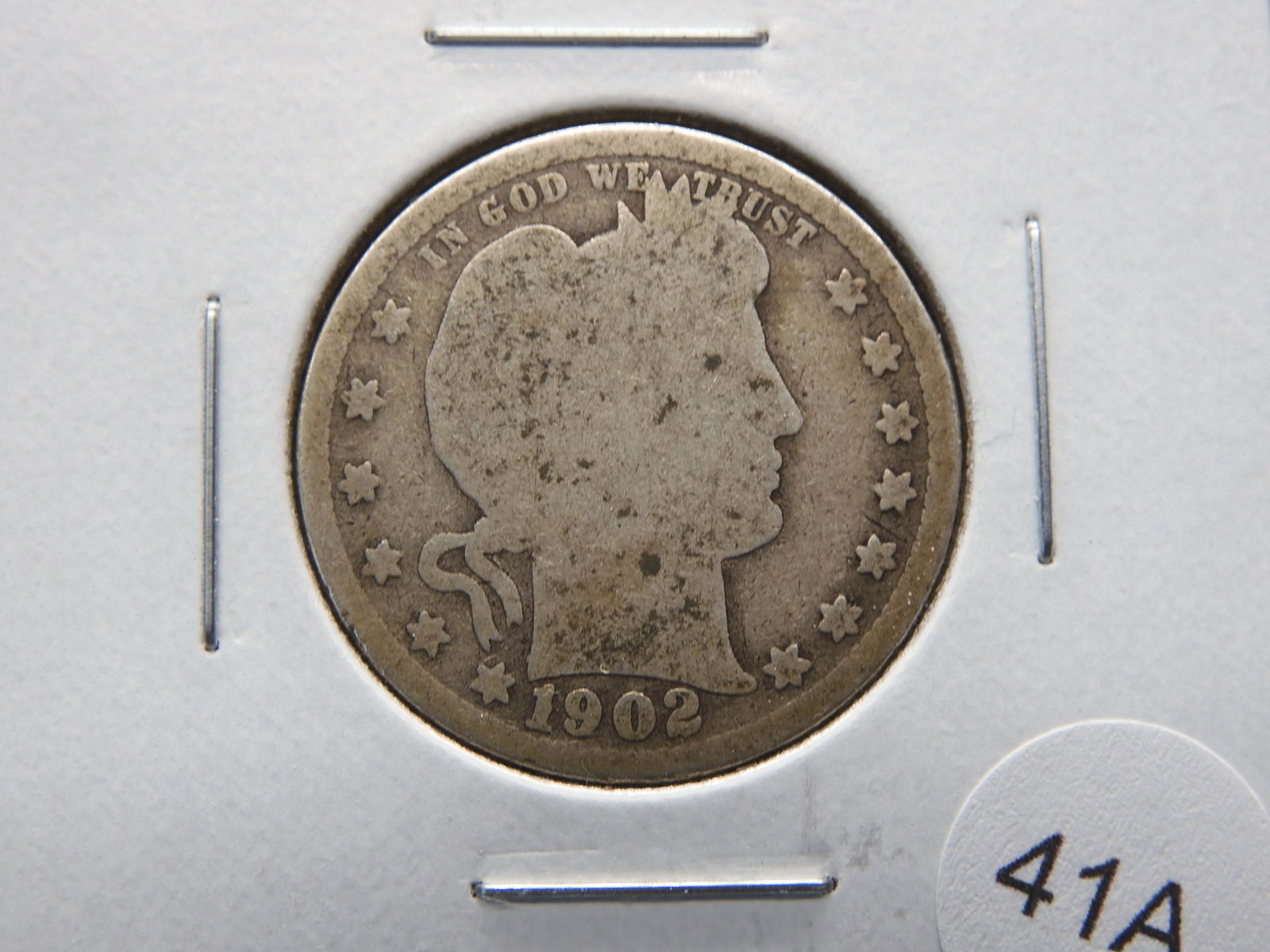 1902-O Barber 25c. (1 of 3)