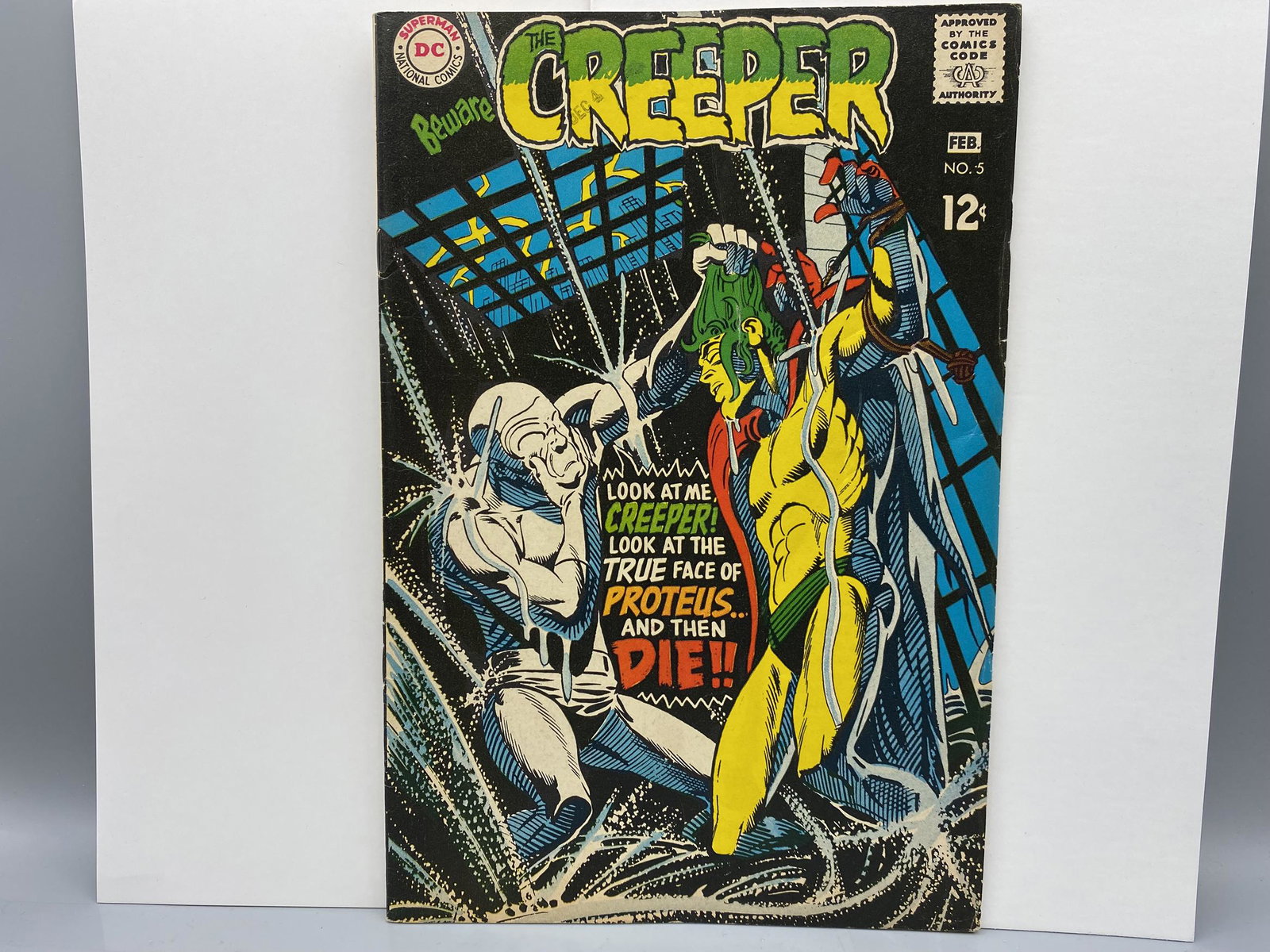 Beware The Creeper #5 (1 of 6)