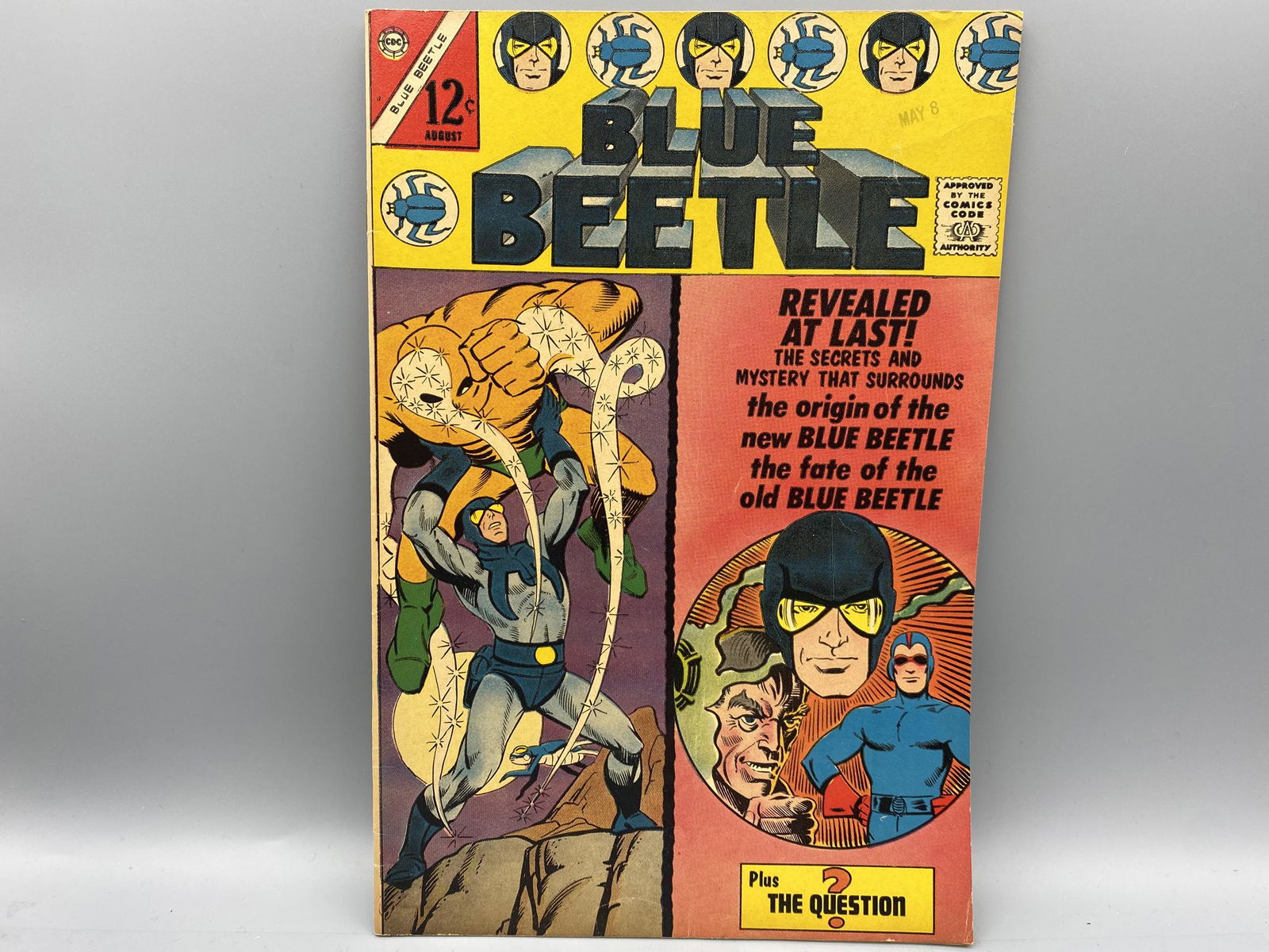 Blue Beetle #2 - Origin of Blue Beetle (Ted Kord); (1 of 4)