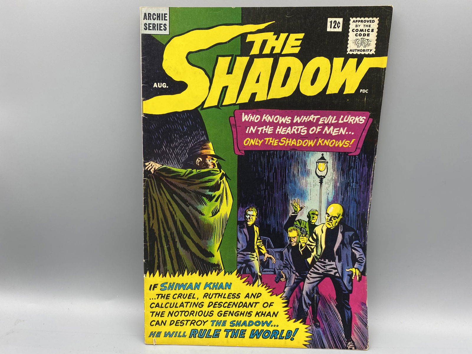 The Shadow #1 - Archie Comics (1 of 5)