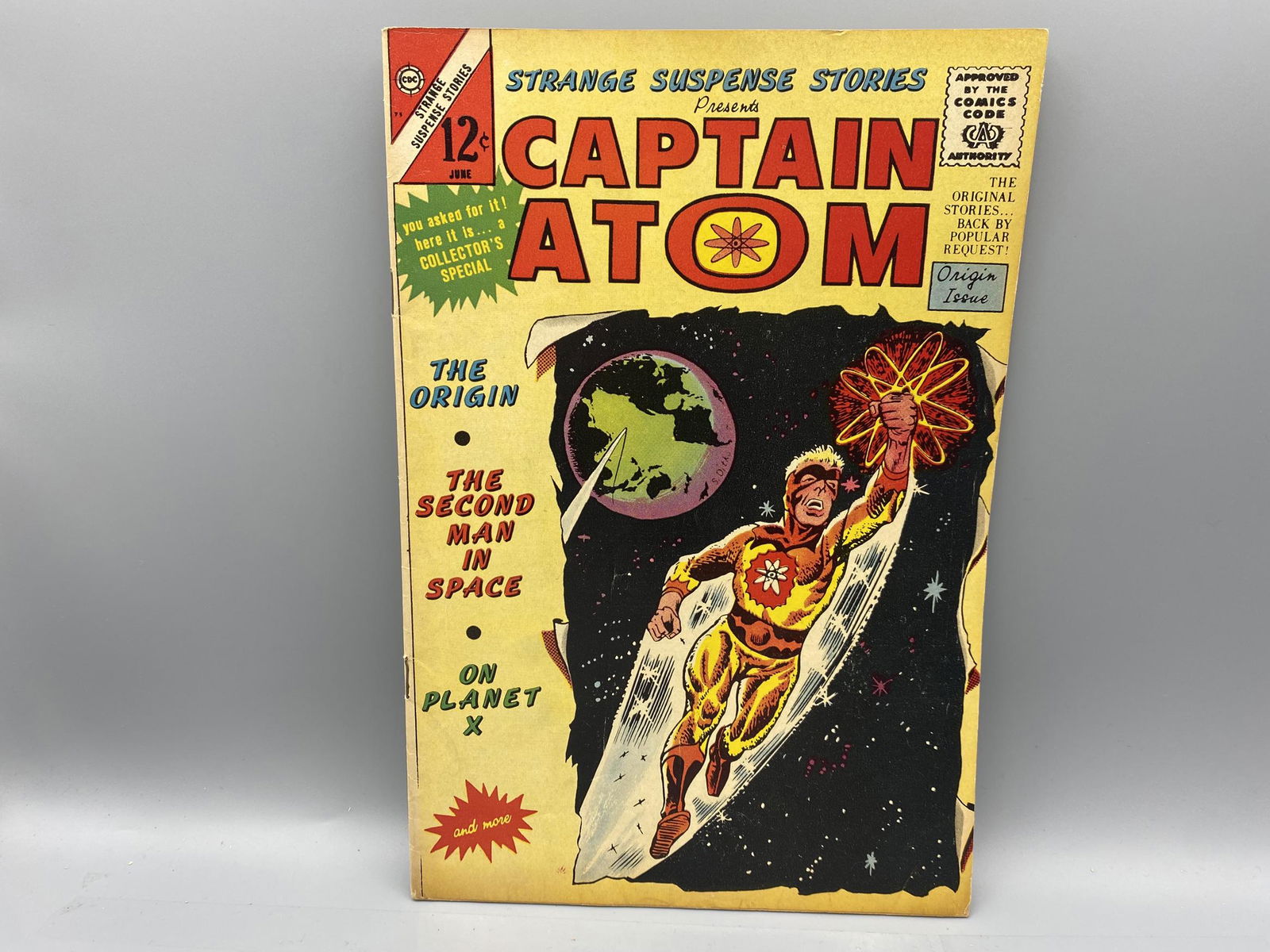 Strange Suspense Stories #75 - Reprints 1st appearance (1 of 4)