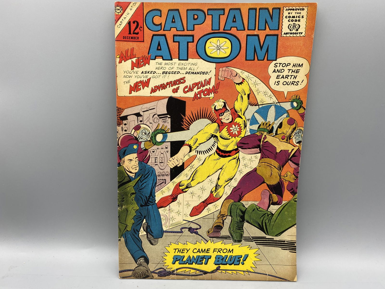 Captain Atom #78 - Origin retold (1 of 4)
