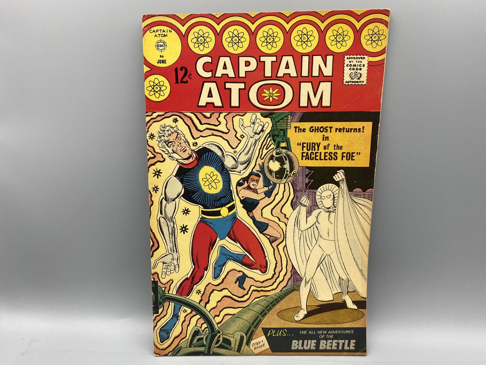 Captain Atom #86 - New Blue Beetle appearance (1 of 4)