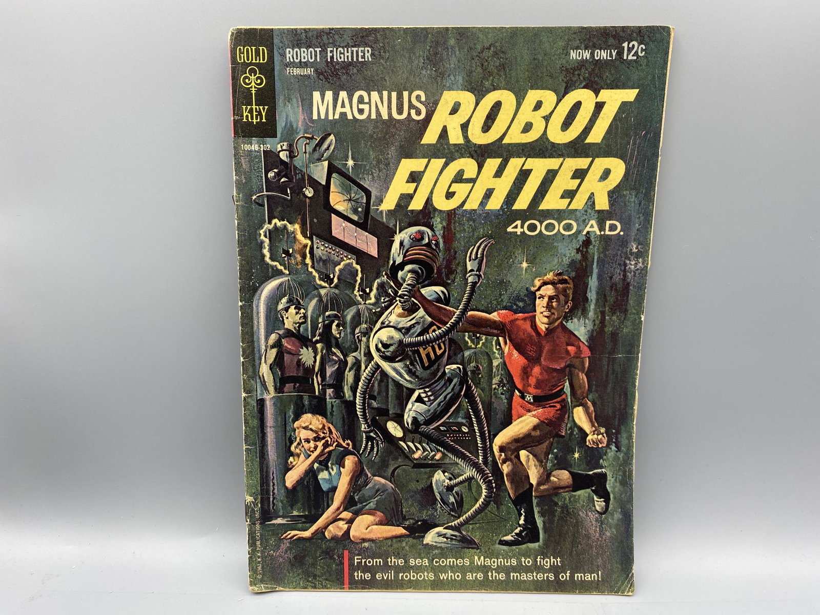 Magnus Robot Fighter #1 - 1st Appearance and Origin of (1 of 5)