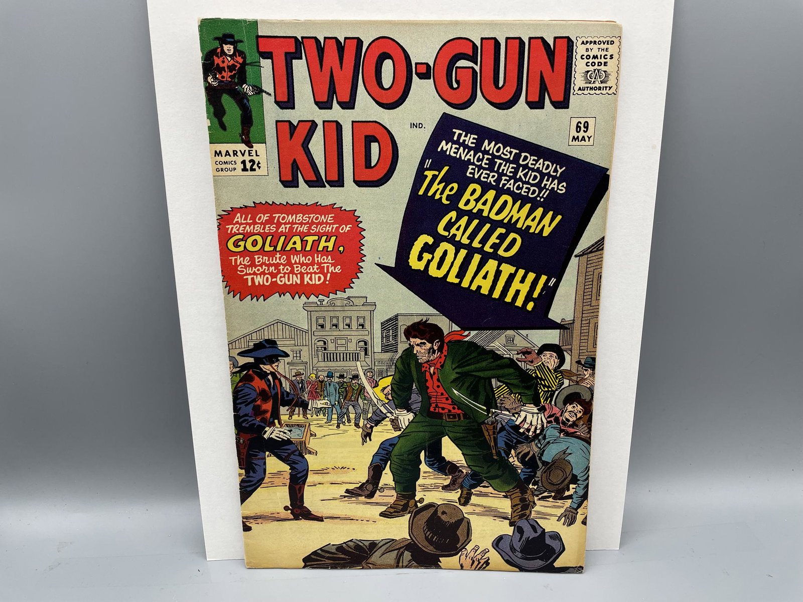 Two Gun Kid #69: Two Gun Kid #69