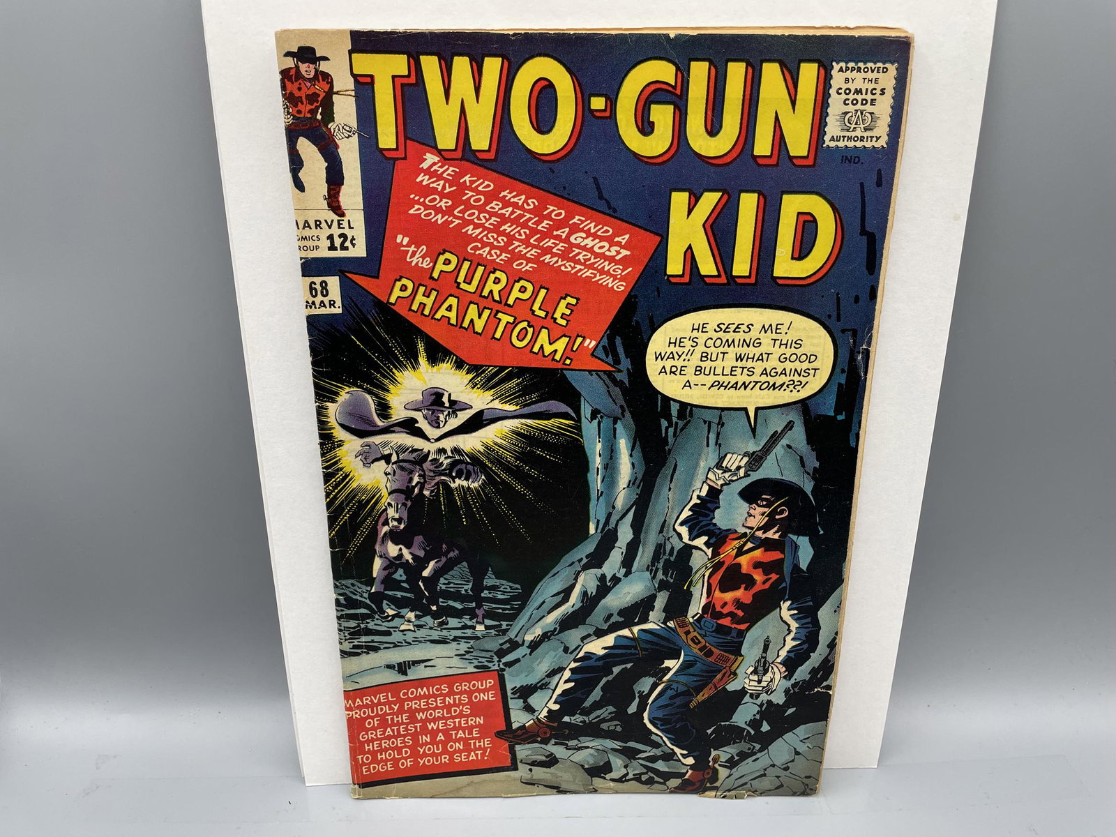 Two Gun Kid #68: Two Gun Kid #68