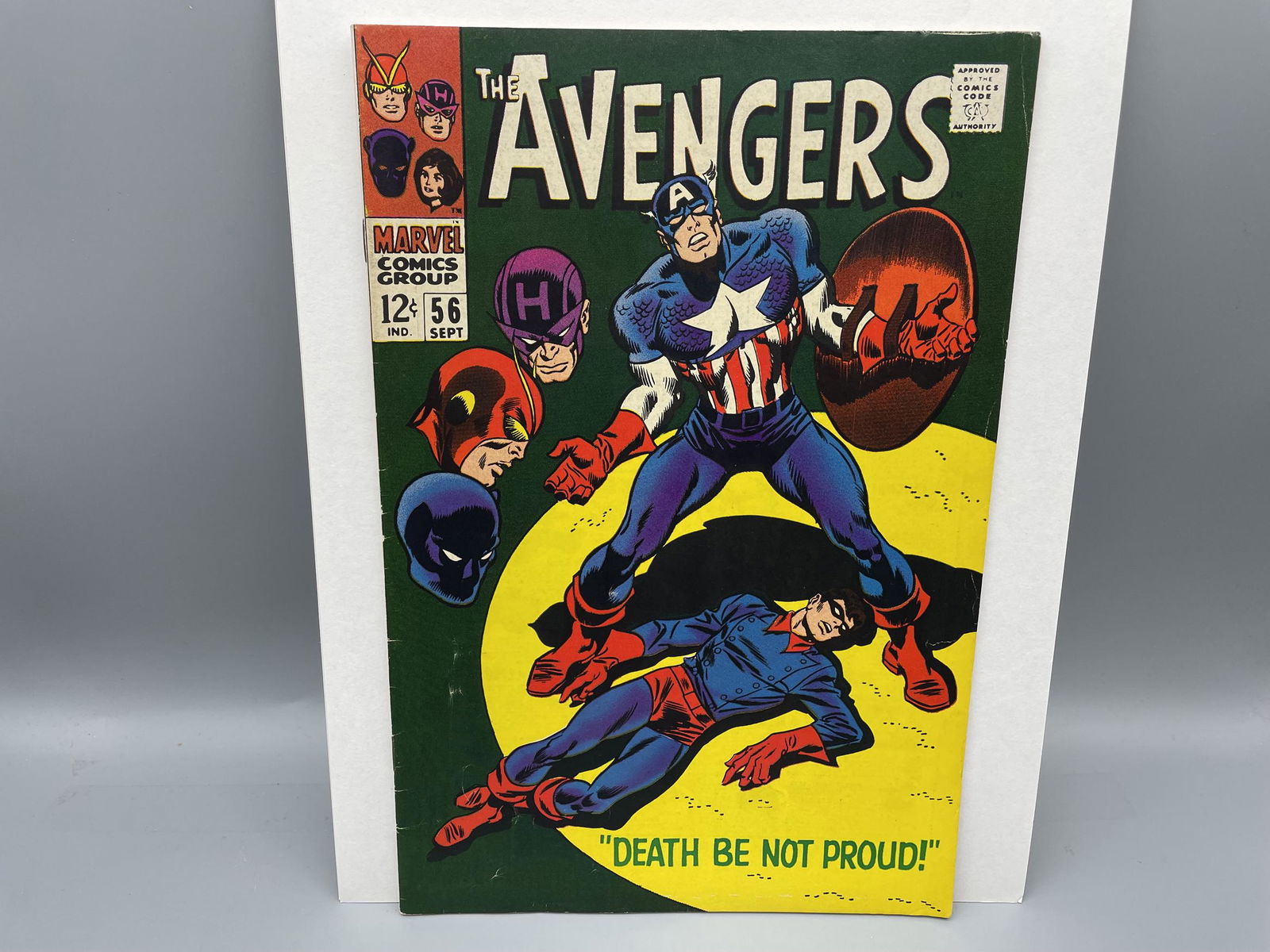 The Avengers #56 (1 of 4)