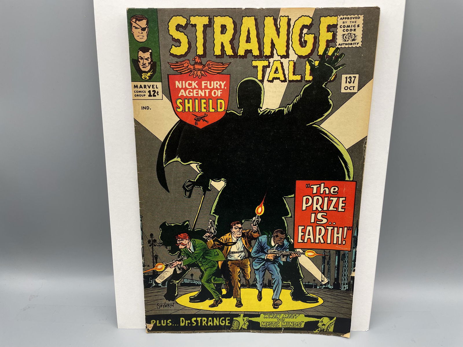 Strange Tales #137 (1 of 6)