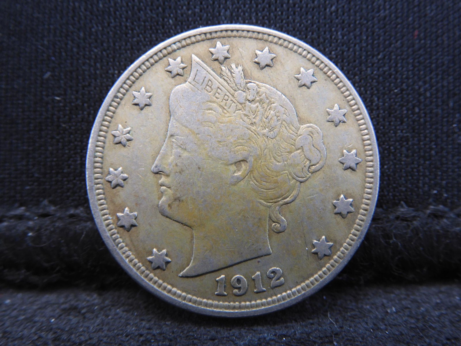 1912 Liberty Head V-Nickel - Full Liberty (1 of 2)