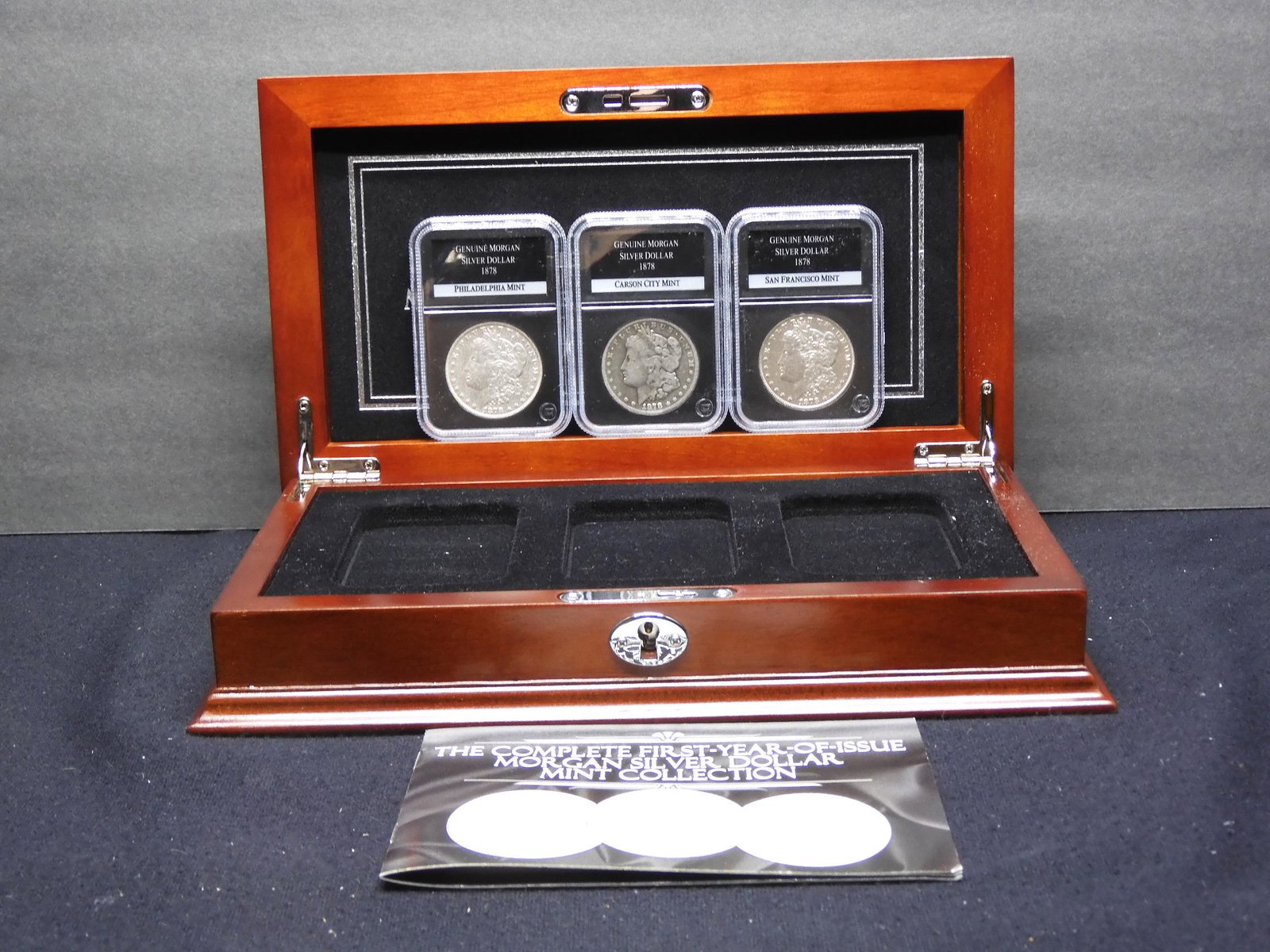 Complete First Year of Issue 1878 Morgan Silver Dollar (1 of 11)