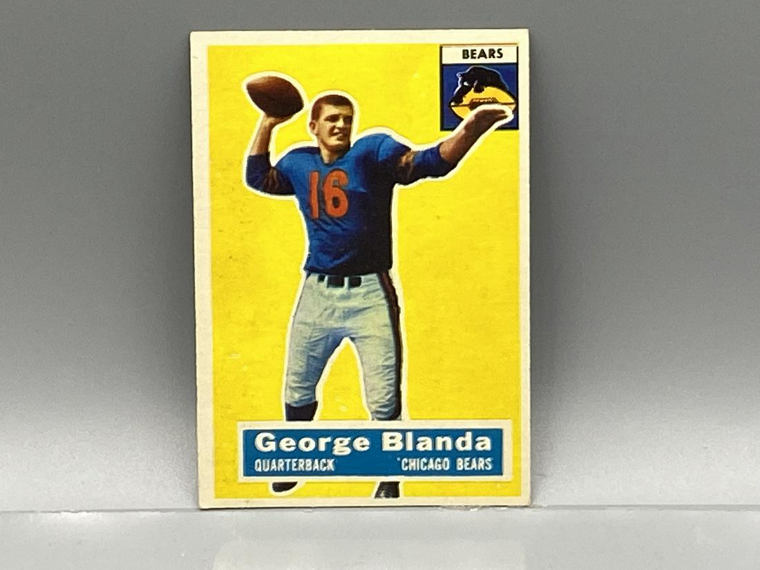1956 Topps George Blanda #11 HOF (1 of 2)