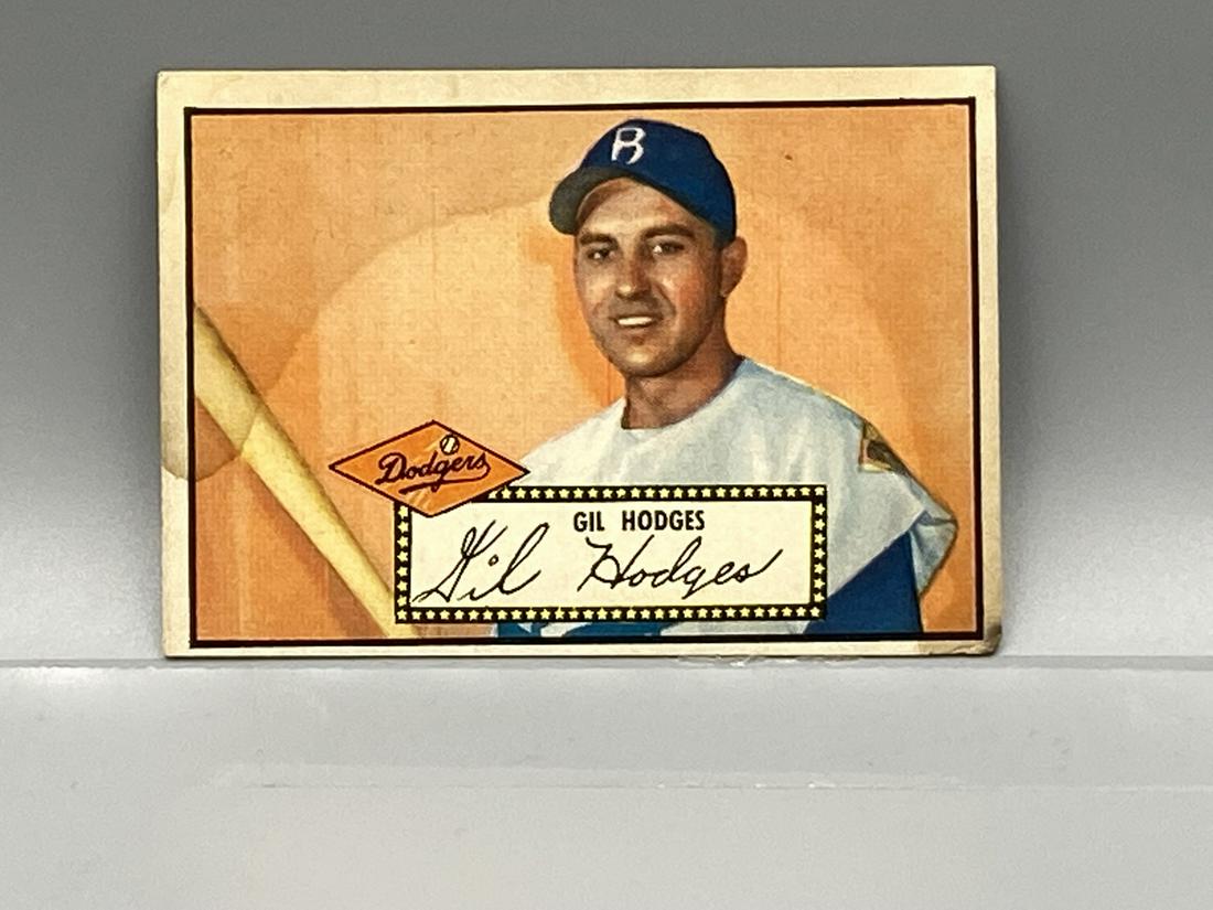 1952 Topps Gil Hodges #36 (1 of 2)