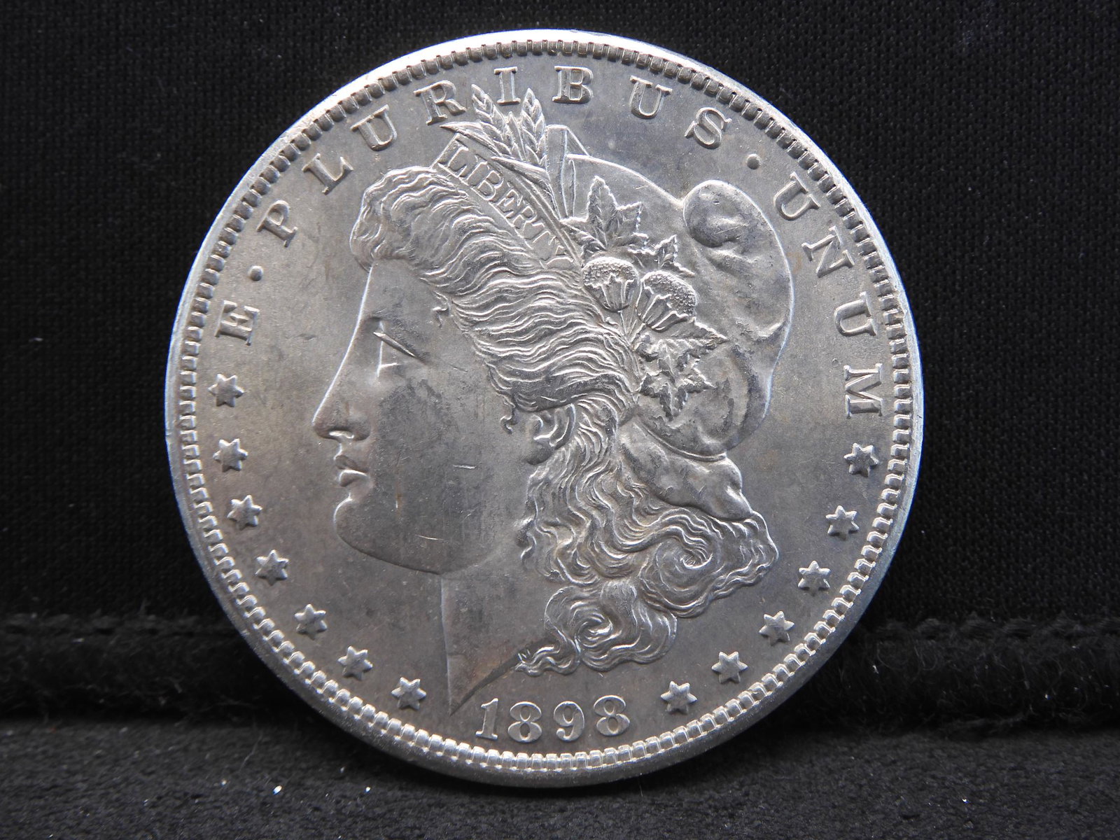 1898-O Morgan Dollar. Choice BU. (1 of 3)