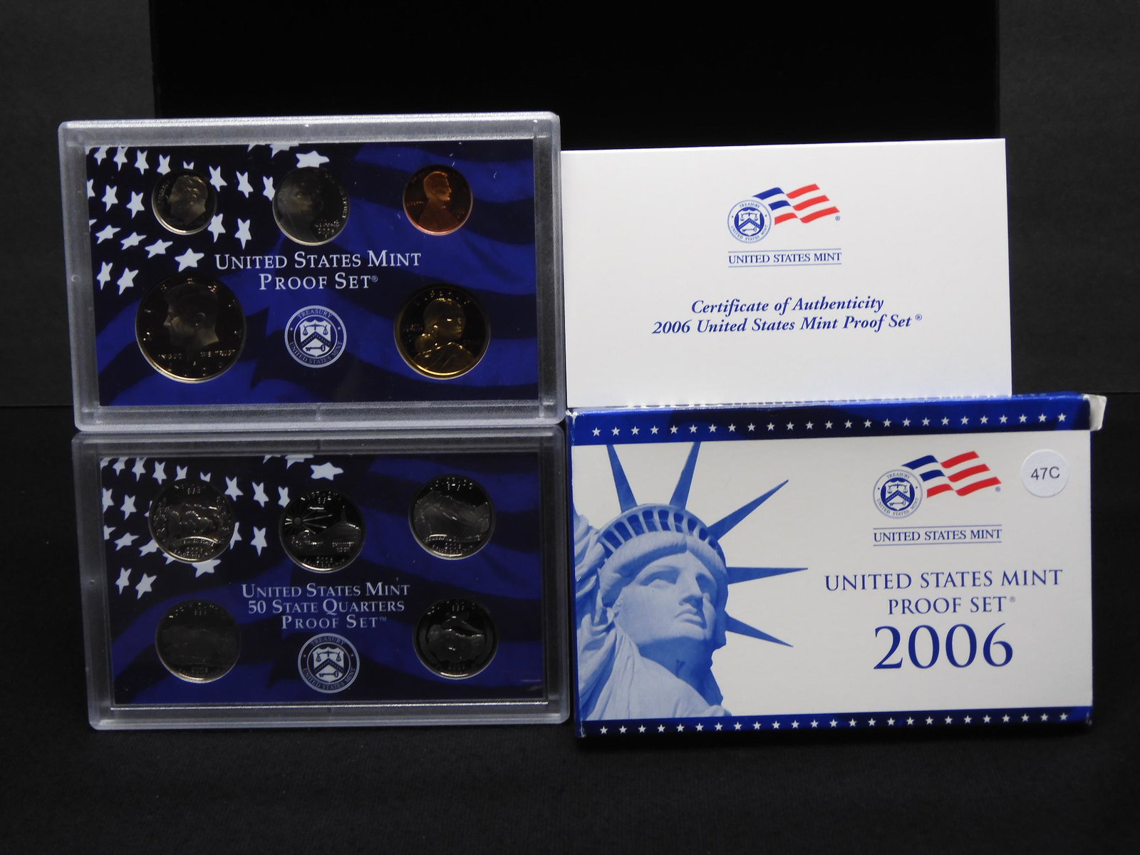 2006-S US Mint Proof Set with State Quarters (1 of 6)