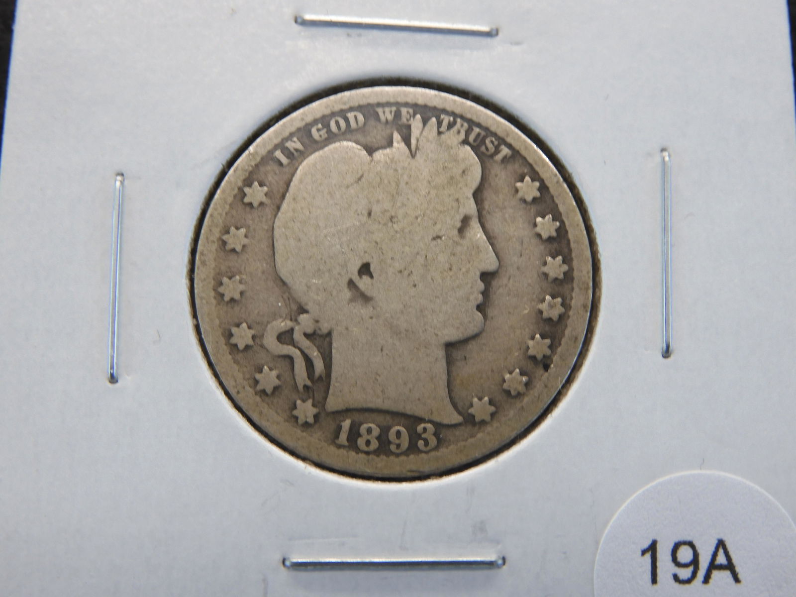1893-O Barber 25c. (1 of 3)