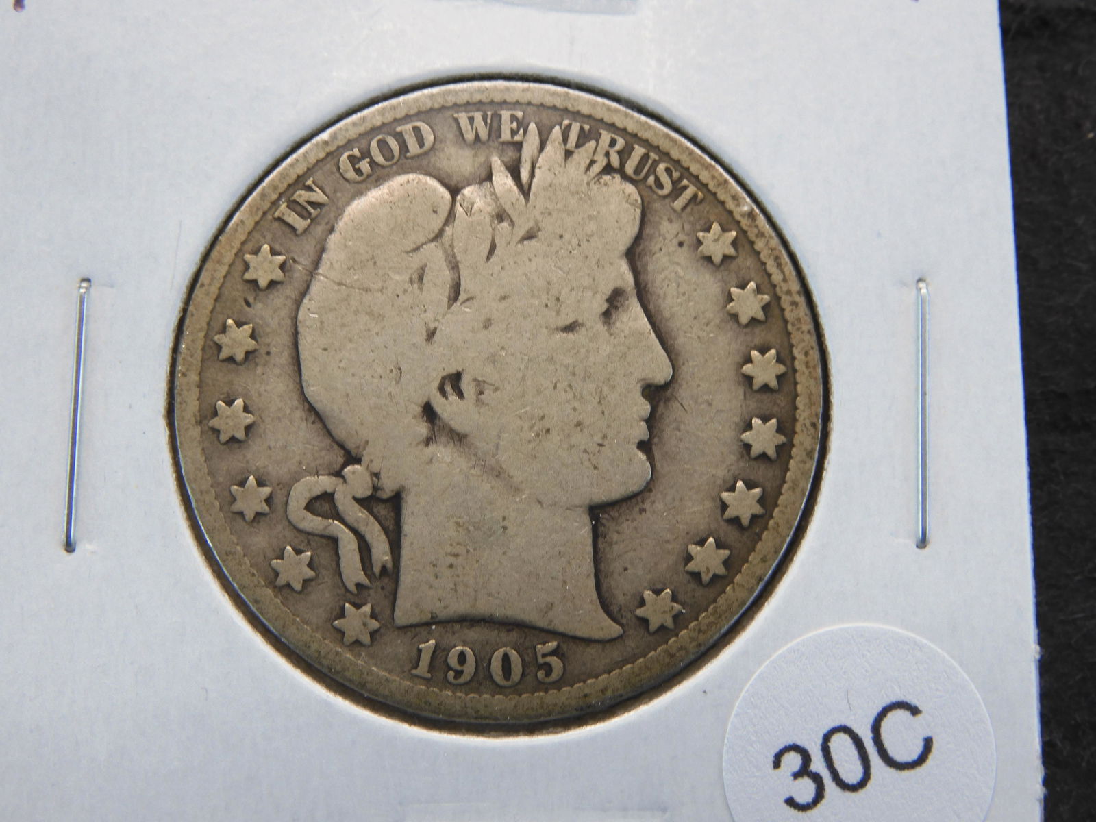 1905-S Barber 50c. (1 of 3)