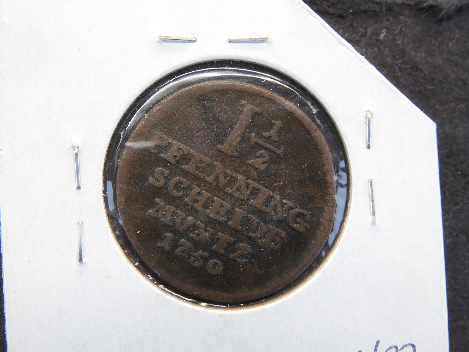 1750-S Brunswick-Luneberg-Calenberg-Hannover, Germany (1 of 3)