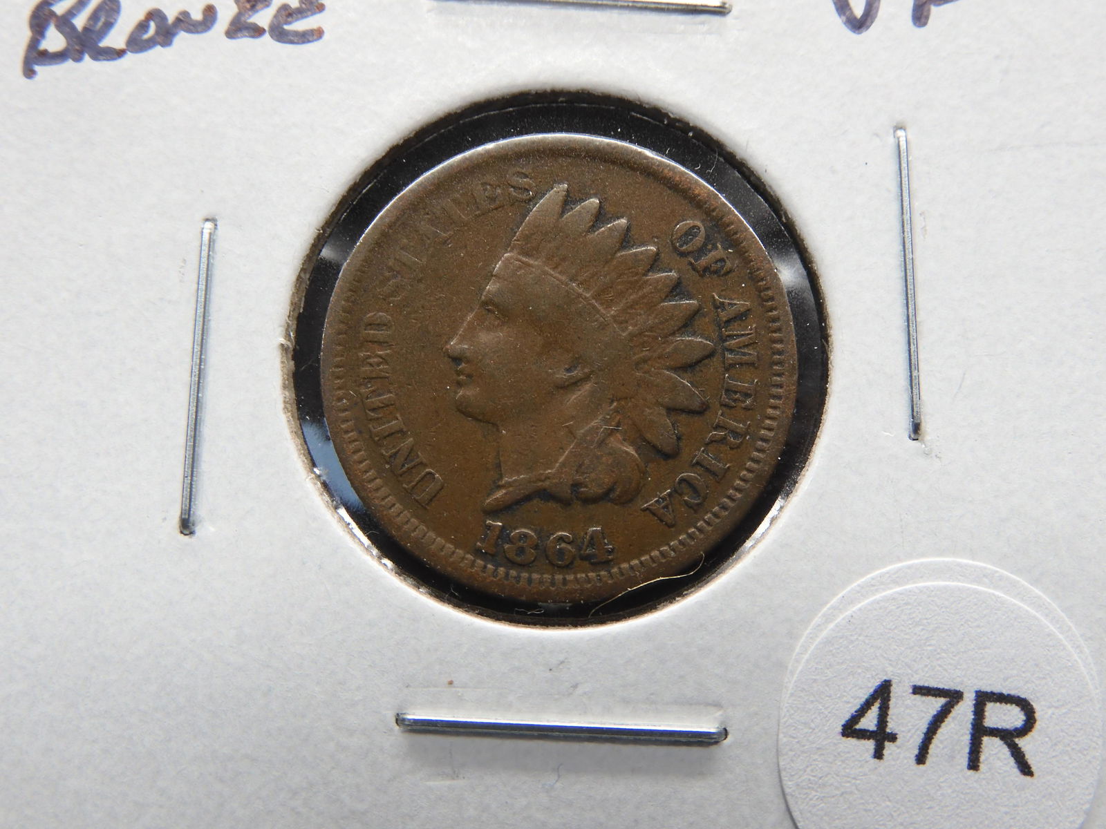 1864 Indian Head Cent Bronze (1 of 3)