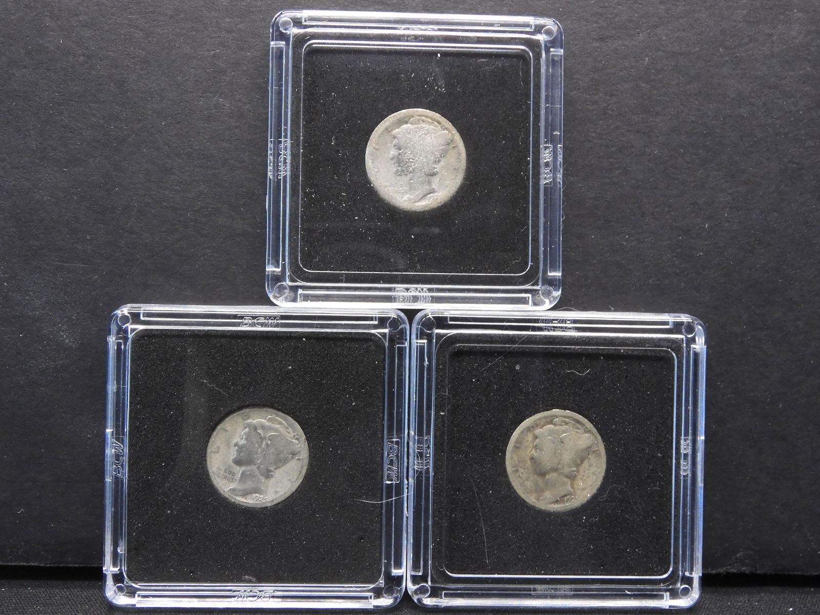 1925 P/D/S Mercury Dimes (1 of 5)
