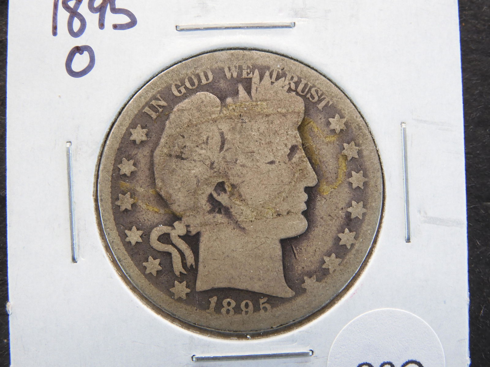 1895-O Barber Half (1 of 3)