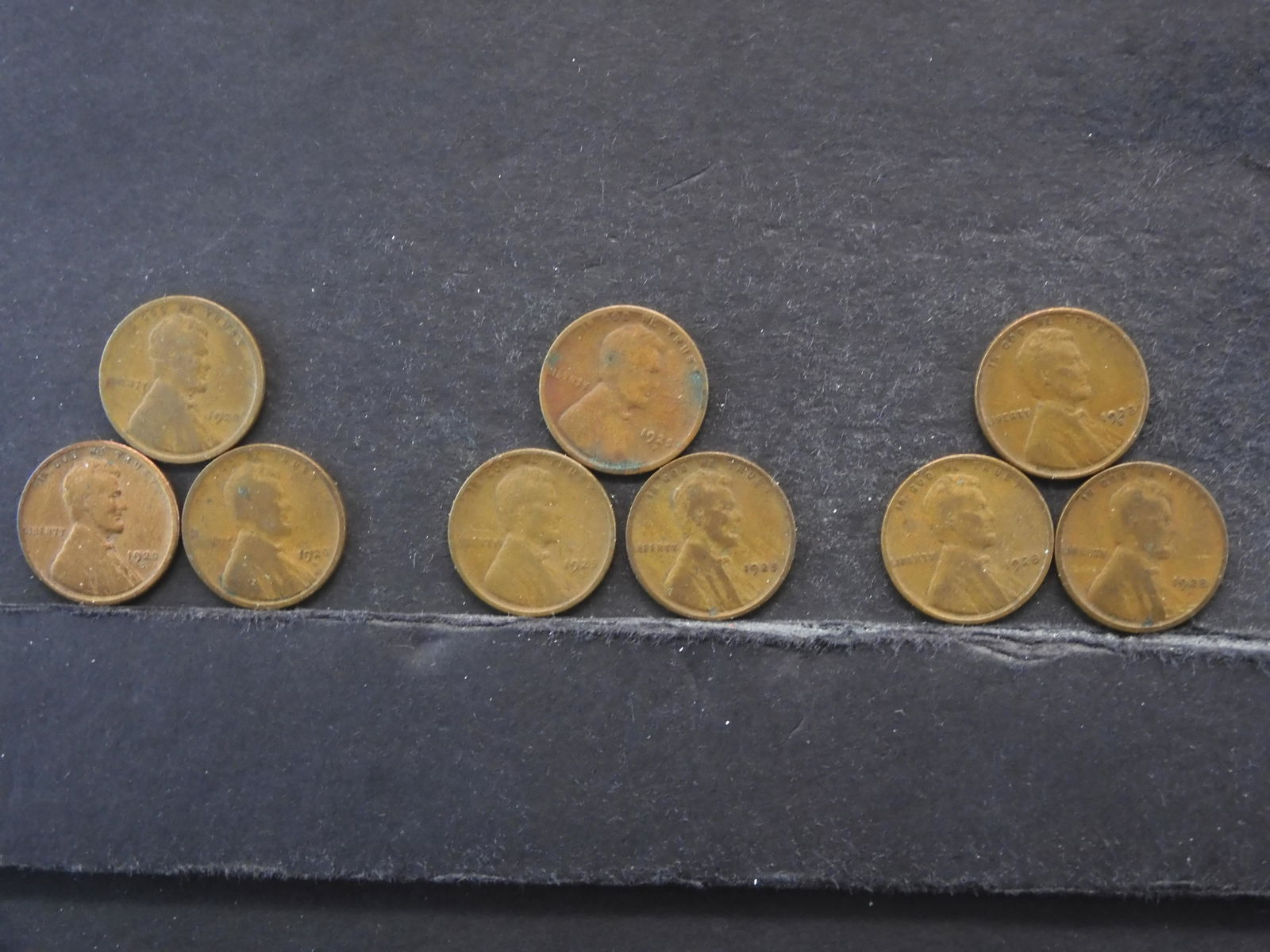 1920, 1925 & 1928 All P/S/D  Lincoln Wheat Cents-9 (1 of 7)