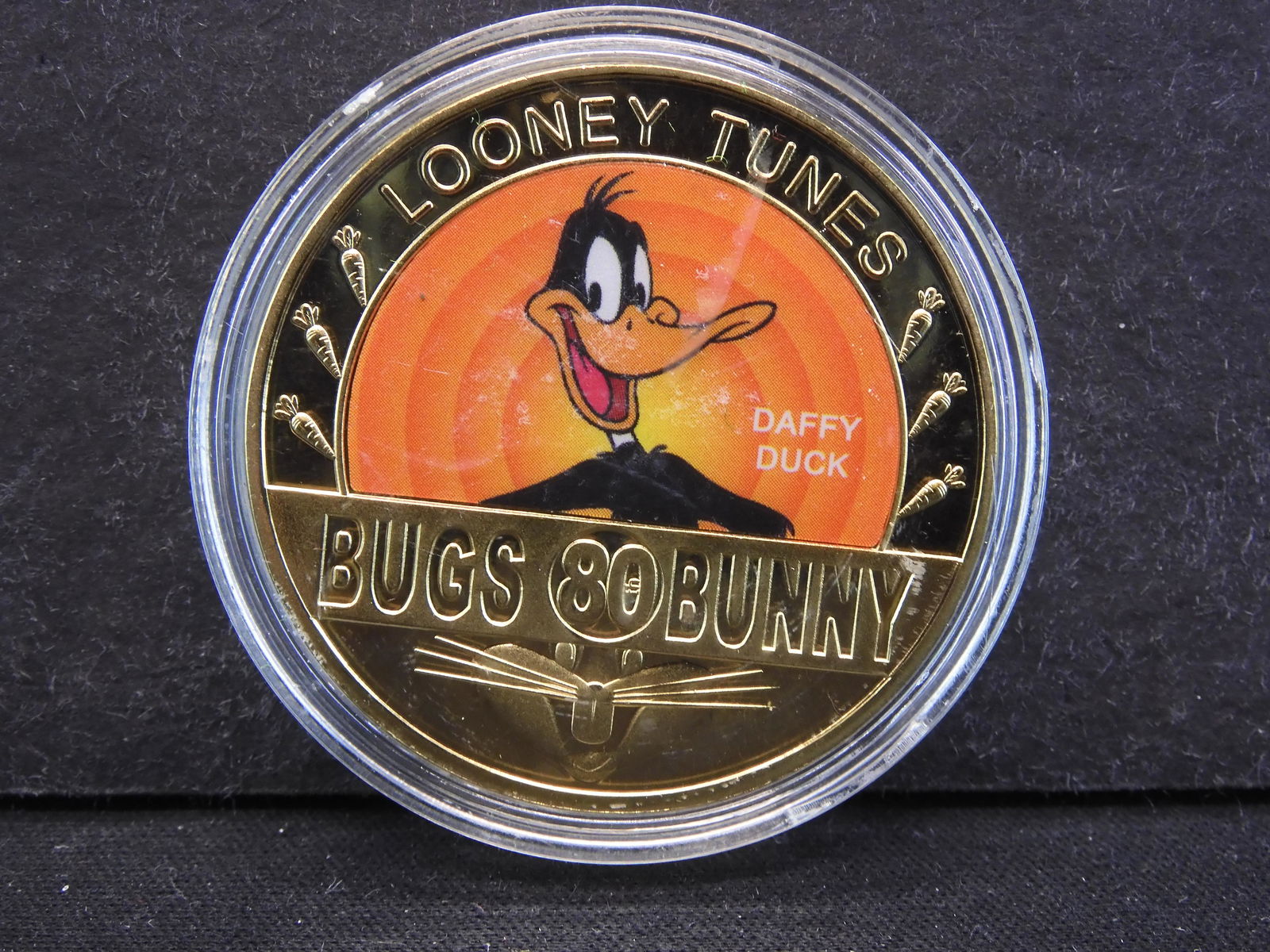 BUGS BUNNY (DAFFY DUCK), LOONEY TUNES-SATURDAY (1 of 2)