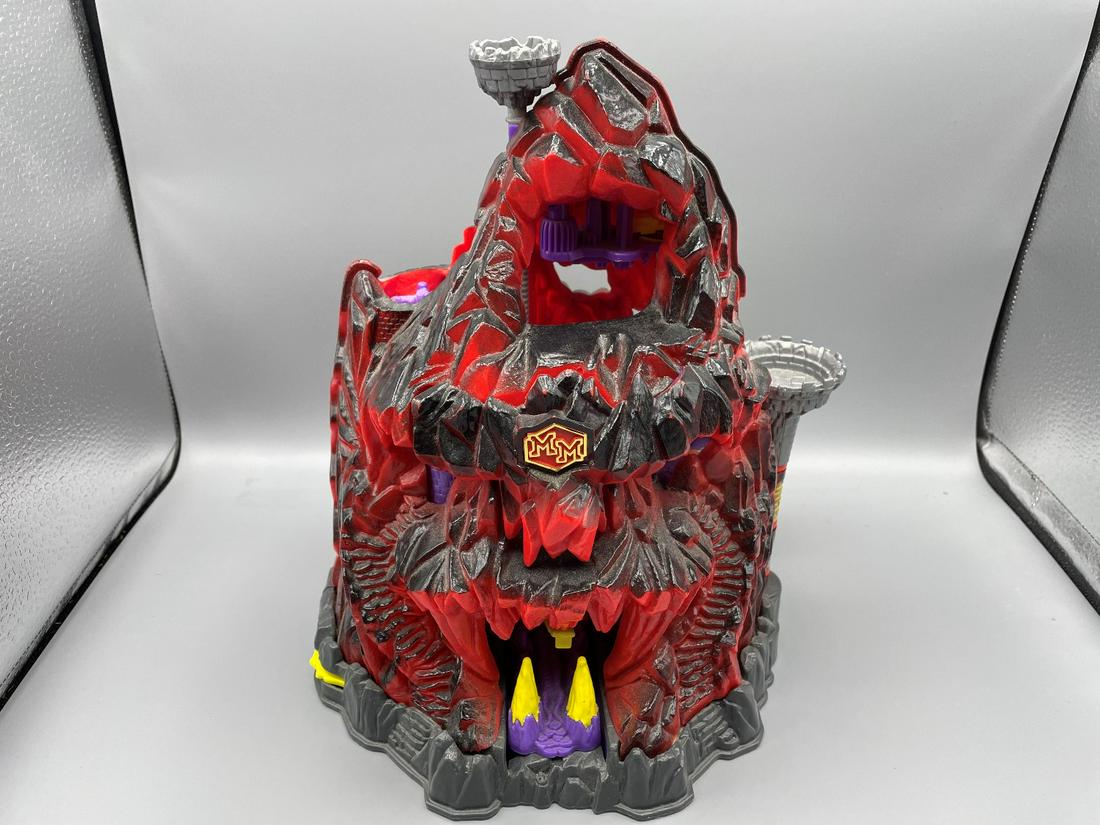 1992 Bluebird Mighty Max Trapped In Skull Mountain: 1992 Bluebird Mighty Max Trapped In Skull Mountain Playset - Hard to Find