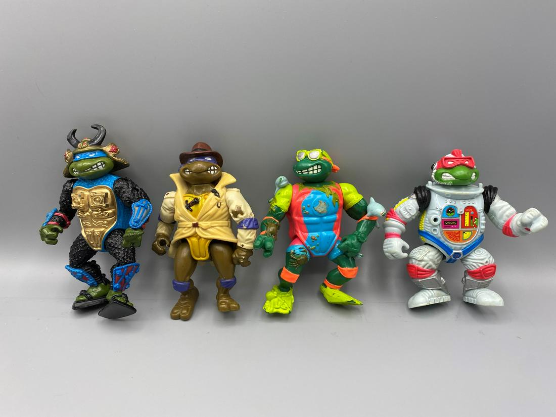 1990 TMNT Disguised Turtles Set of 4 - Samurai Leo, (1 of 2)